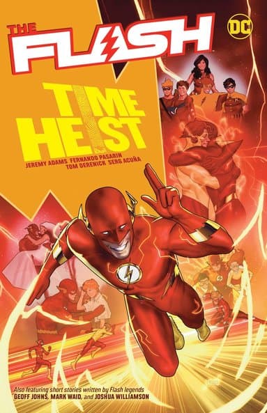 Flash Vol. 20: Time Heist