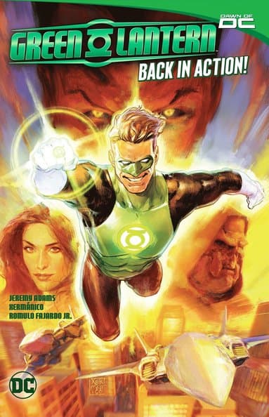 Green Lantern Vol. 1: Back in Action