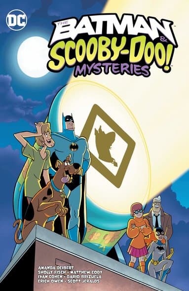 Batman & Scooby-Doo Mysteries Vol. 4