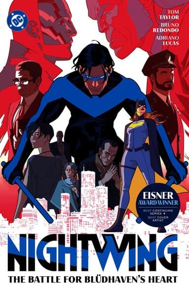Nightwing Vol. 3: The Battle for Blüdhaven's Heart