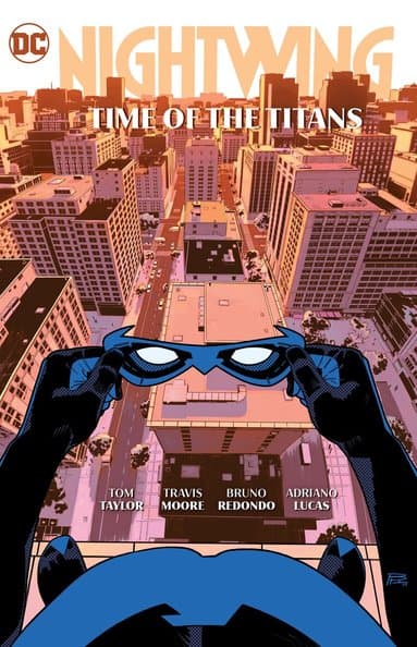 Omslag till boken Nightwing Vol. 5: Time of the Titans av Tom Taylor
