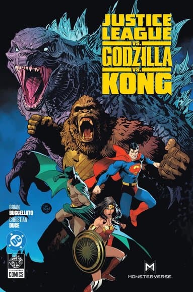 Justice League vs. Godzilla vs. Kong