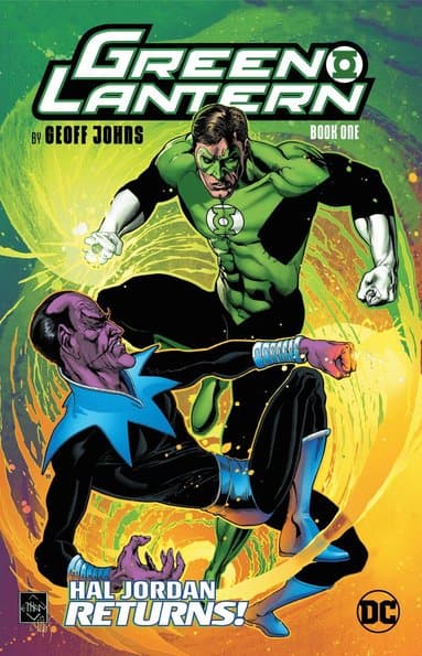 Green Lantern by Geoff Johns Book One (New Edition)