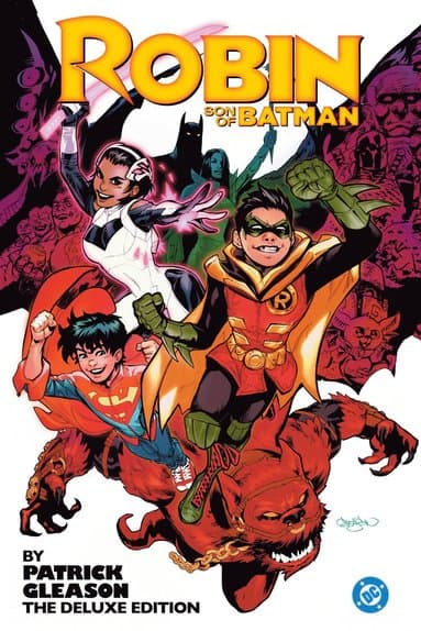 Robin: Son of Batman by Patrick Gleason: The Deluxe Edition