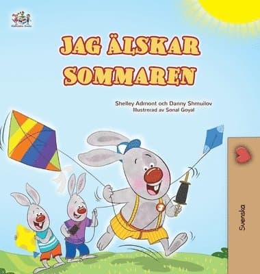 I Love Summer (Swedish Children's Book)