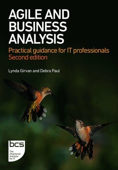 Agile and Business Analysis