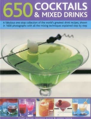 650 Cocktails & Mixed Drinks