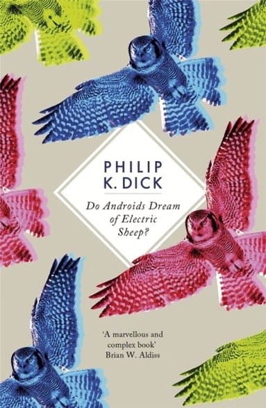 Omslag till boken Do Androids Dream Of Electric Sheep? av Philip K Dick
