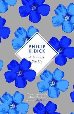 Omslag till boken Scanner Darkly av Philip K Dick