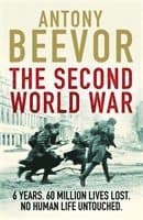 Omslag till boken Second World War av Antony Beevor