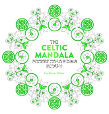 Celtic Mandala Pocket Colouring Book