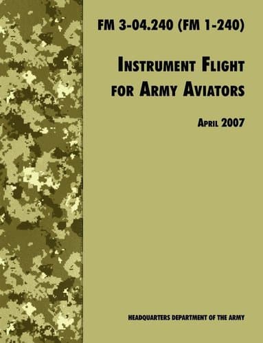Instrument Flight for Army Aviators