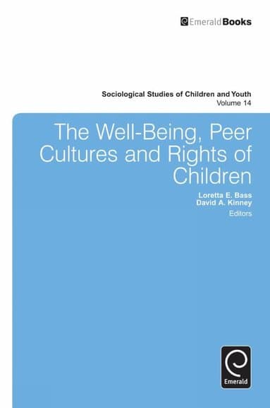 Well-Being, Peer Cultures and Rights of Children