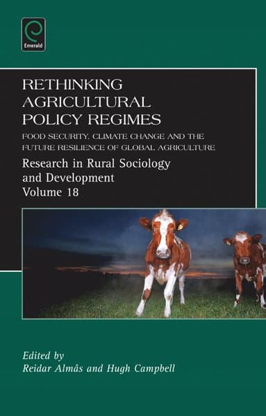 Rethinking Agricultural Policy Regimes