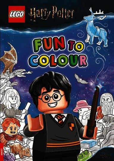 LEGO¿ Harry Potter?: Fun to Colour