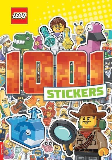 LEGO® Books: 1,001 Stickers