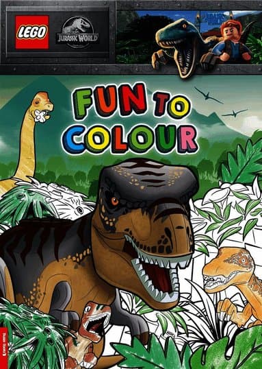 LEGO¿ Jurassic World?: Fun to Colour