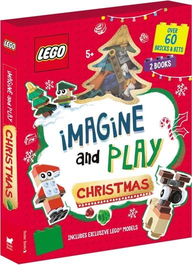 LEGO¿ Books: Imagine and Play Christmas