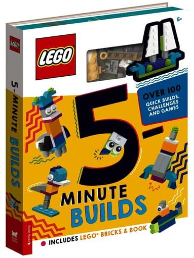 LEGO¿ Books: Five-Minute Builds