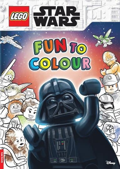 LEGO¿ Star Wars?: Fun to Colour