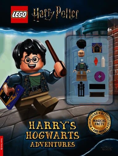 LEGO¿ Harry Potter?: Harry's Hogwarts Adventures Activity Book (with LEGO¿ Harry Potter? minifigure)