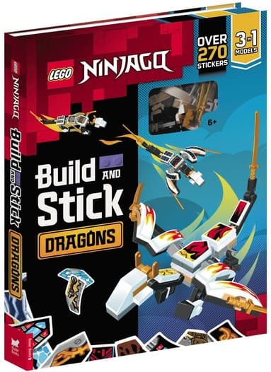 LEGO¿ NINJAGO¿ Build and Stick: Dragons
