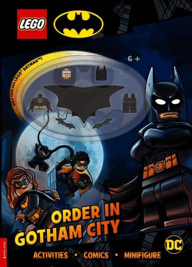 LEGO¿ Batman?: Order in Gotham City Activity Book (with LEGO¿ Batman? minifigure)
