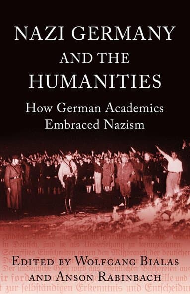 Nazi Germany and The Humanities