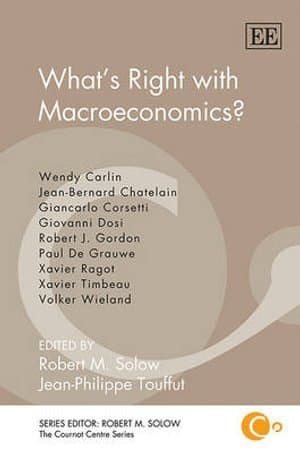 What's Right with Macroeconomics?
