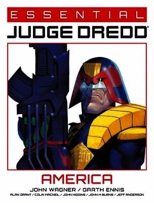 Essential Judge Dredd: America