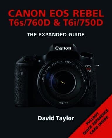 Canon EOS Rebel T6s/760D & T6i/750D