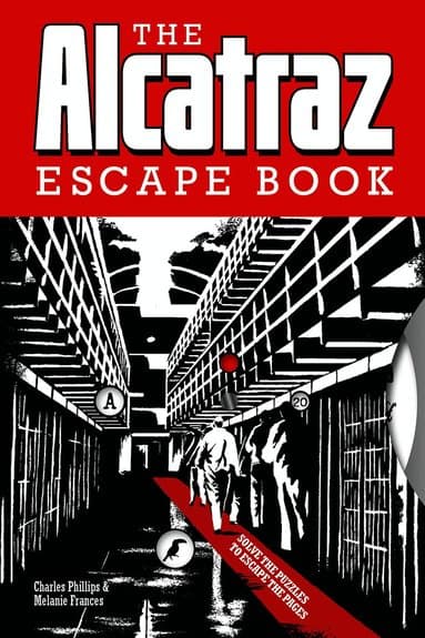 Alcatraz Escape Book, The
