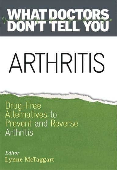Omslag till boken Arthritis av Lynne McTaggart