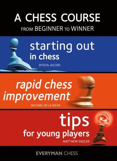 Chess Course, from Beginner to Winner