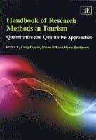 Handbook of Research Methods in Tourism