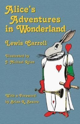 Omslag till boken Alice's Adventures in Wonderland av Lewis Carroll