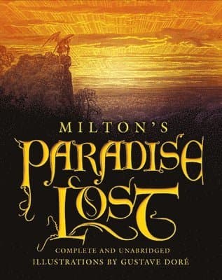 Omslag till boken Paradise Lost av John Milton
