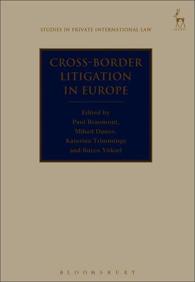 Cross-Border Litigation in Europe