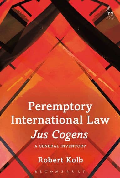 Peremptory International Law - Jus Cogens