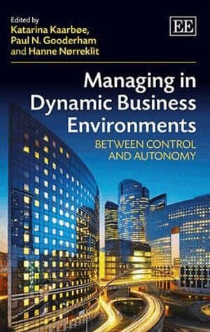 Managing in Dynamic Business Environments