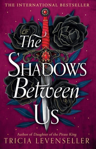 Omslag till boken Shadows Between Us av Tricia Levenseller