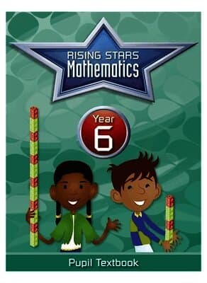 Rising Stars Mathematics Year 6 Textbook