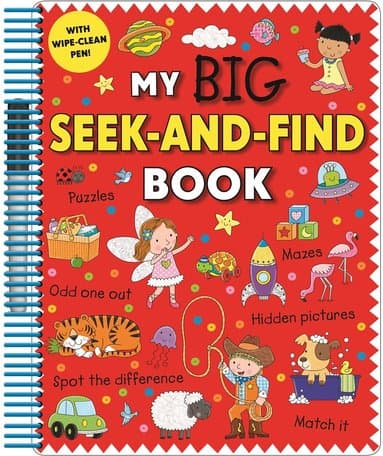My Big Seek-and-Find Book