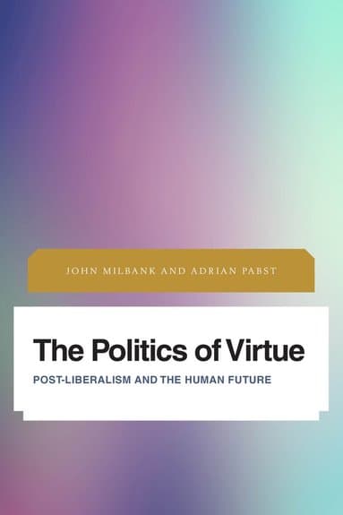 Politics of Virtue