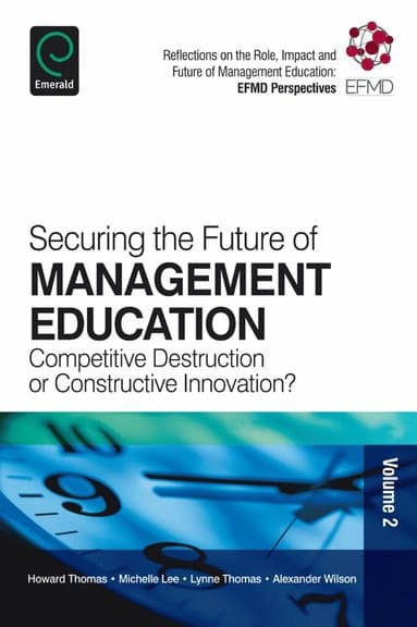 Securing the Future of Management Education