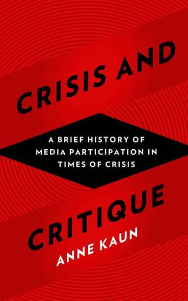 Crisis and Critique