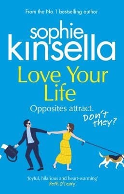 Omslag till boken Love Your Life av Sophie Kinsella