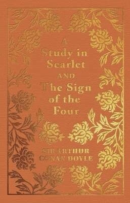 Omslag till boken Study in Scarlet & the Sign of the Four av Arthur Conan Doyle