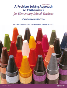 A Problem Solving Approach to Mathematics for Elementary School Teachers (Scandinavian Edition)