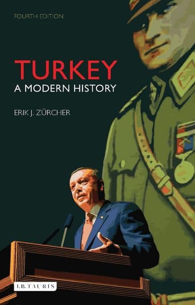 Omslag till boken Turkey av Erik J. Zürcher